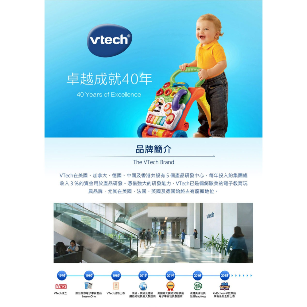 2歲以上適用【英國 Vtech】3合1多功能互動學習點讀桌椅組 (具備可擴充學習主題套卡功能)-細節圖10