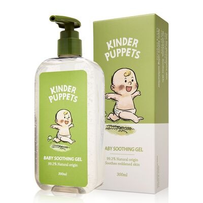 韓國 KINDER PUPPETS 全能舒緩凝膠 300ml