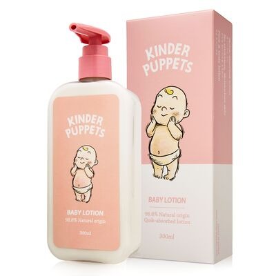 韓國 KINDER PUPPETS 益芙輕潤乳液 300ml