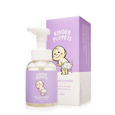 韓國 KINDER PUPPETS B5 衛生潔淨慕斯 300ml (異膚/敏弱/乾裂/新生兒/一般肌適用)