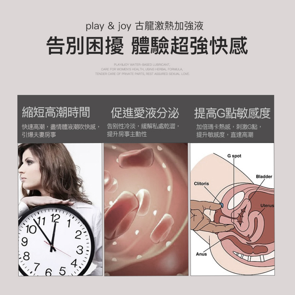 PLAY&JOY｜古龍激熱加強液-細節圖5