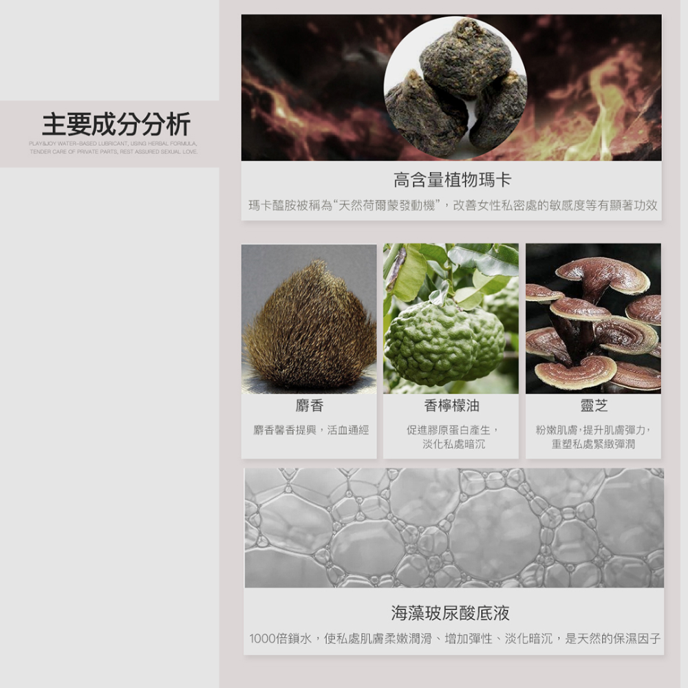 PLAY&JOY｜古龍激熱加強液-細節圖9