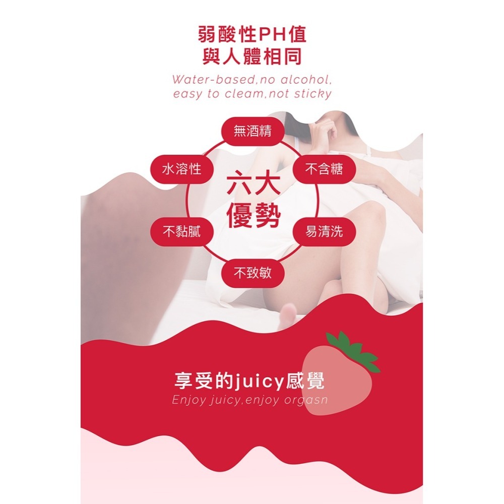 PLAY&JOY｜水蜜桃｜草莓｜口交液-細節圖9