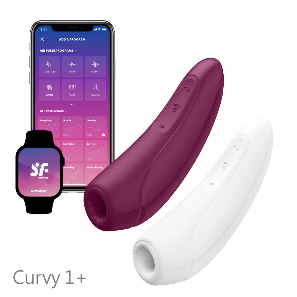 德國Satisfyer｜Curvy 1+ 智能吸吮陰蒂震動器 「15年保固」-細節圖8