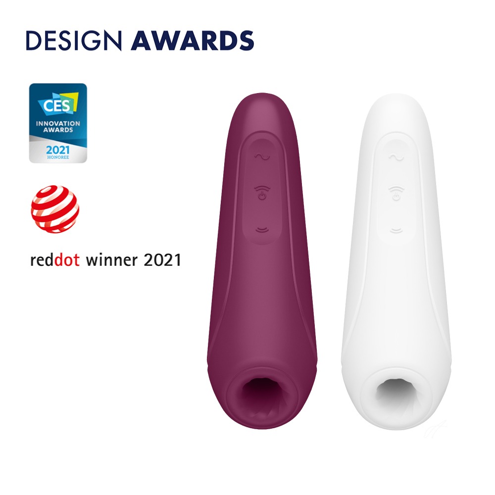 德國Satisfyer｜Curvy 1+ 智能吸吮陰蒂震動器 「15年保固」-細節圖9