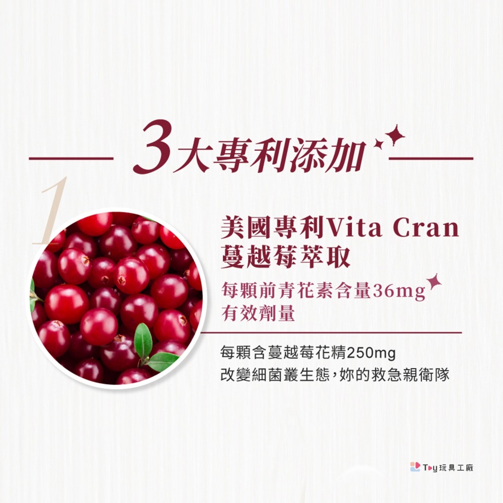 Relove｜益妍莓后｜私密益生菌｜聯名款-細節圖4