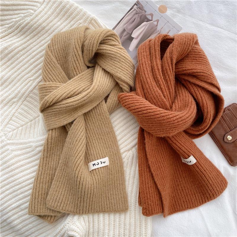 多件優惠🎁  聖誕送禮超推🎄  超級軟綿☁️  雲朵棉花糖針織圍巾（12色）包色包起來！-細節圖5