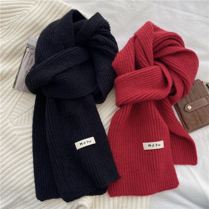 多件優惠🎁  聖誕送禮超推🎄  超級軟綿☁️  雲朵棉花糖針織圍巾（12色）包色包起來！-細節圖6