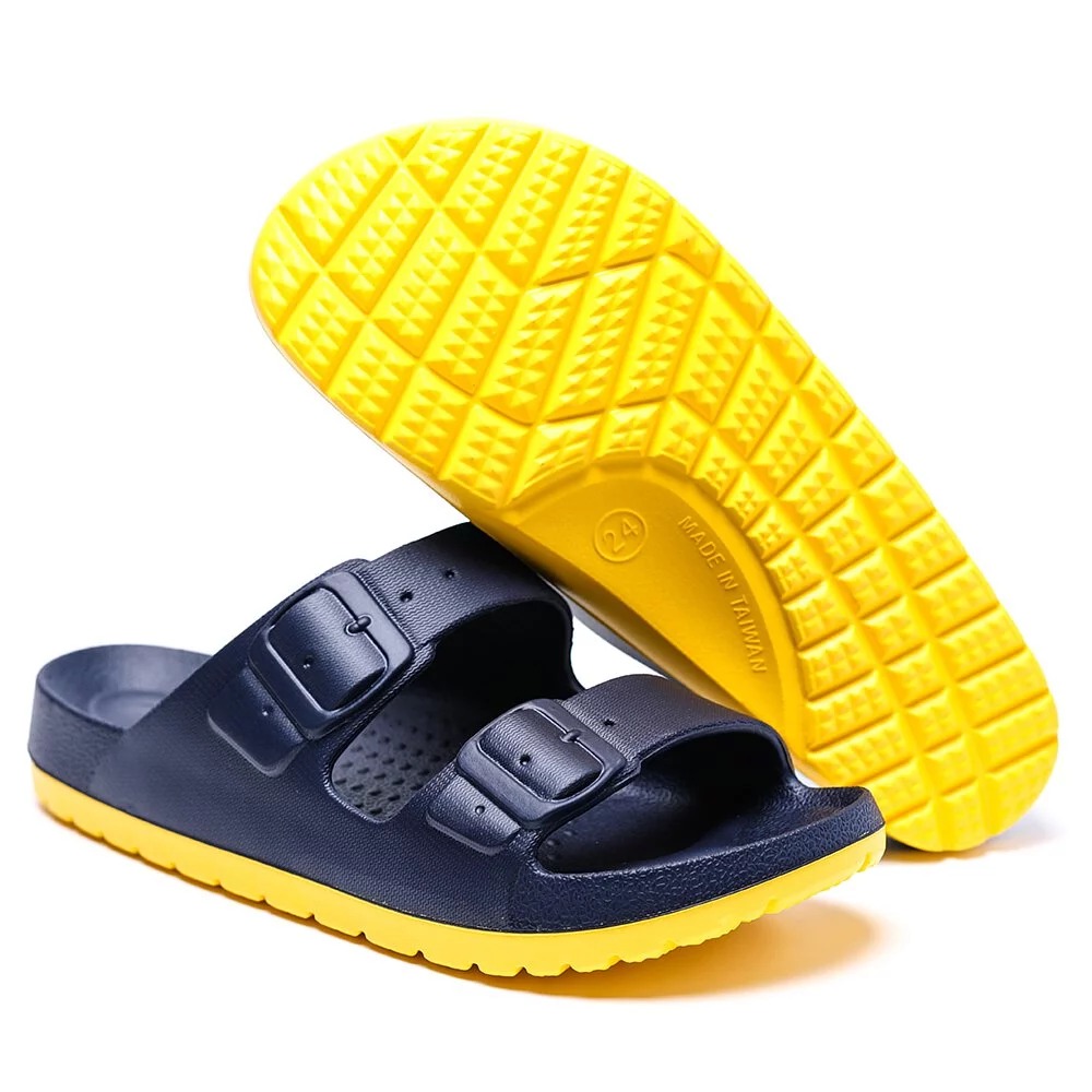 大碼-玩美雙色輕量時尚拖鞋-（BCU5829）男女款【母子鱷魚專賣店-桃園八德旗艦店】-規格圖9