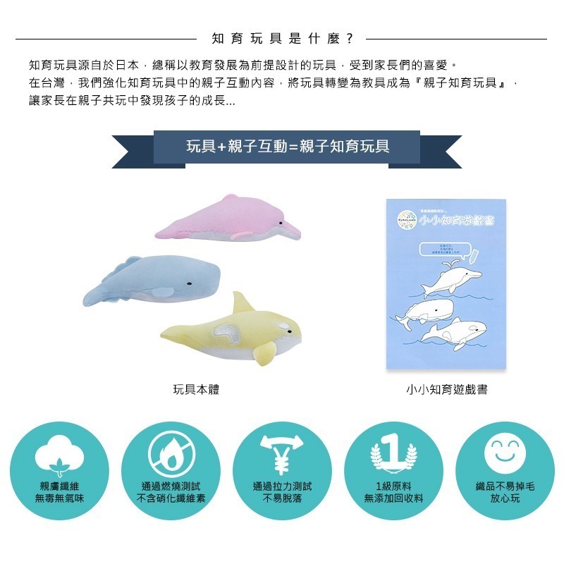 RUNALAND-抓抓小魚好朋友(安撫玩偶-3入/組) 洗澡玩具 送禮推薦 噴水魚 鯨魚 海豚 戲水玩具-細節圖3
