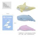 RUNALAND-抓抓小魚好朋友(安撫玩偶-3入/組) 洗澡玩具 送禮推薦 噴水魚 鯨魚 海豚 戲水玩具-規格圖7