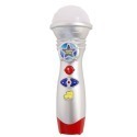DJToys-炫光錄音麥克風 內建樂曲 兒童無線麥克風 聲光玩具-規格圖8