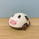 可愛動物迴力車 全新現貨 共四款 雙向迴力車 後退迴力車 （非迷你迴力車） 大象 乳牛 無尾熊 兔子-規格圖2