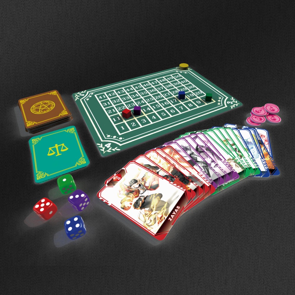 RUNALAND-魔骰競技 DICE COMBAT-細節圖2
