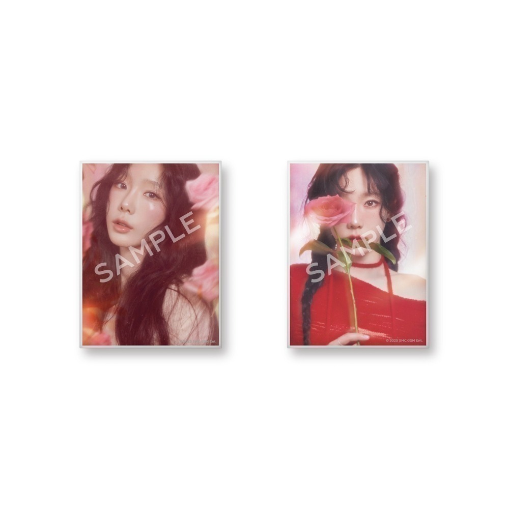 【現貨】 TaeYeon 太妍 The TENSE in Japan 日本場 演唱會 限定週邊 隨機 盲盒 扭蛋 轉蛋-細節圖4