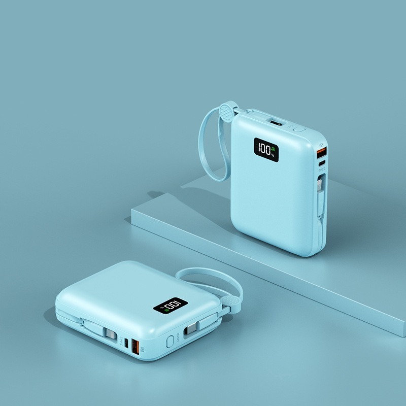 熱銷破千2025迷你快充行動電源-細節圖4