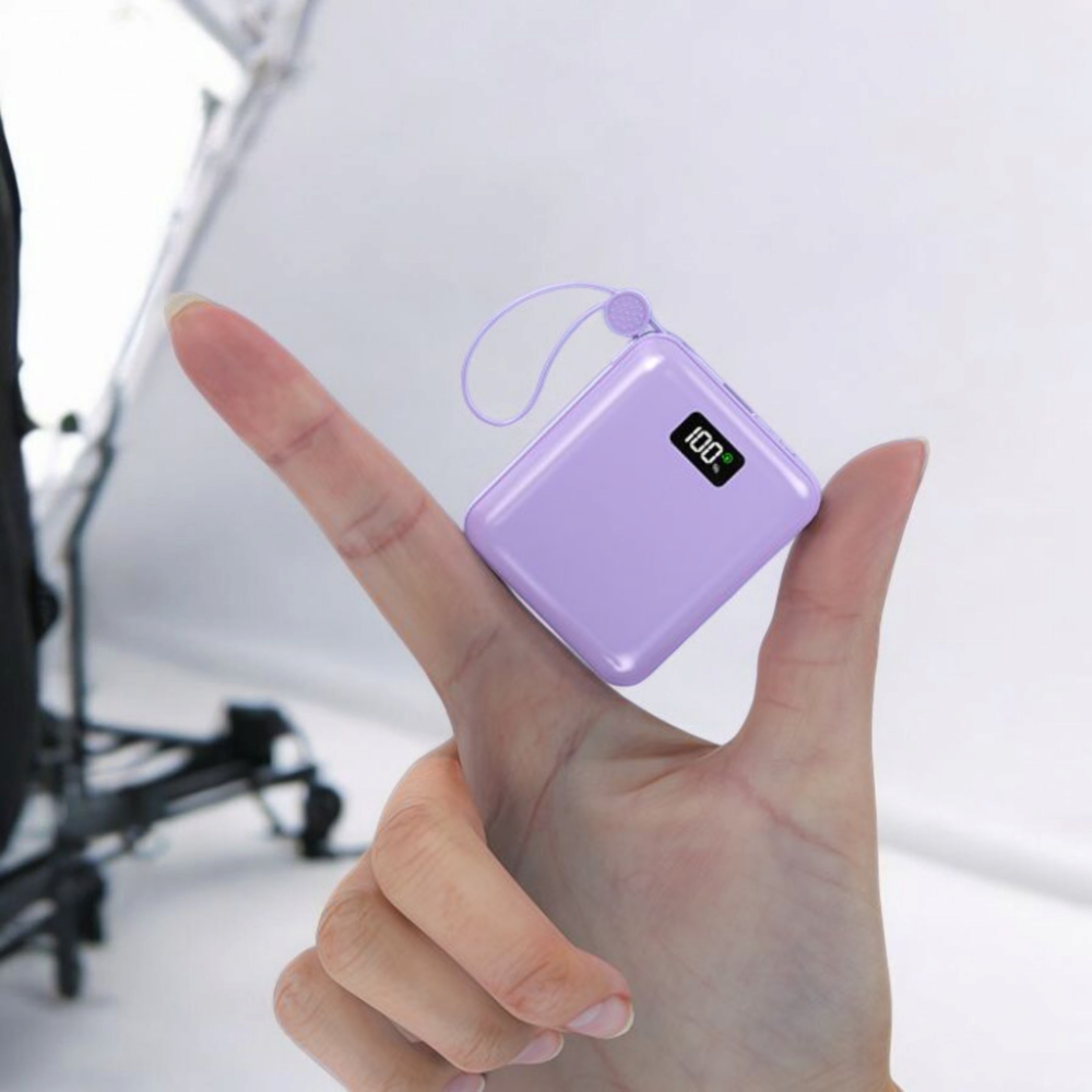 熱銷破千2025迷你快充行動電源-細節圖7