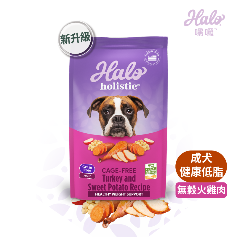 【芒果樂園】美國HALO嘿囉 狗飼料 全品項 3.5磅/10磅-細節圖5