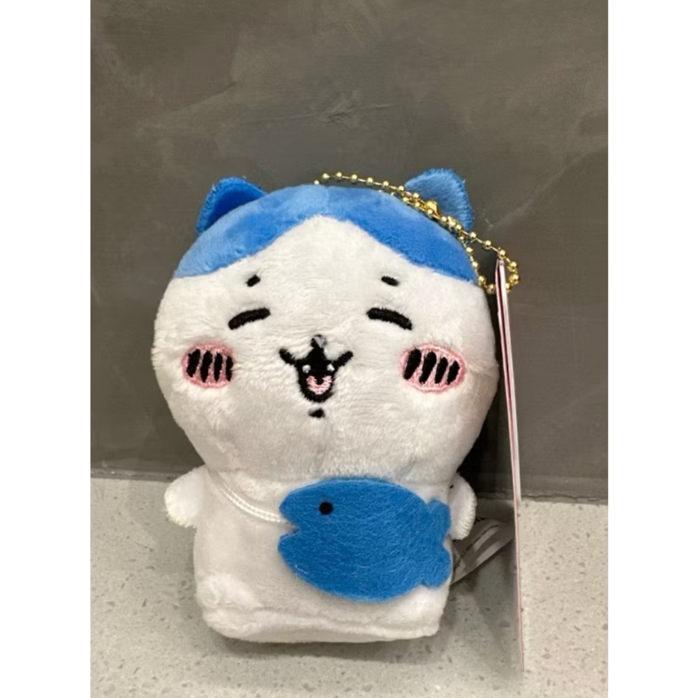 《正版》吉伊卡哇娃娃 3英吋 討伐棒款吊飾 背包款 烏薩奇 小可愛 小八 毛絨玩具 鍊珠毛絨chiikawa-細節圖4