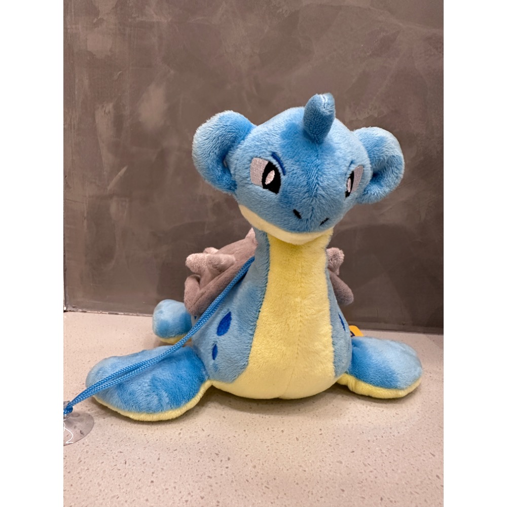 《正版》寶可夢娃娃 百變怪 小卡比 吼鯨王 咩利羊 雪童子 乘龍拉普拉斯 6英吋 15公分 神奇寶貝玩偶-細節圖7