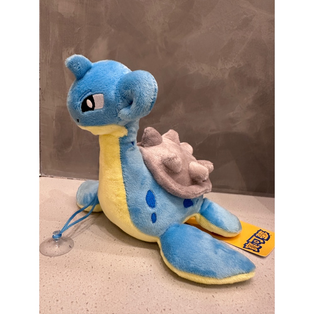 《正版》寶可夢娃娃 百變怪 小卡比 吼鯨王 咩利羊 雪童子 乘龍拉普拉斯 6英吋 15公分 神奇寶貝玩偶-細節圖8