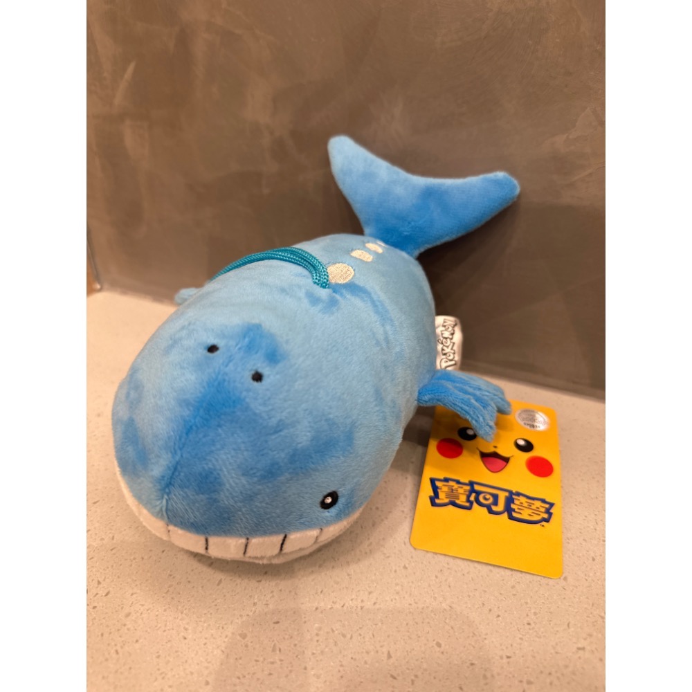 《正版》寶可夢娃娃 百變怪 小卡比 吼鯨王 咩利羊 雪童子 乘龍拉普拉斯 6英吋 15公分 神奇寶貝玩偶-規格圖8