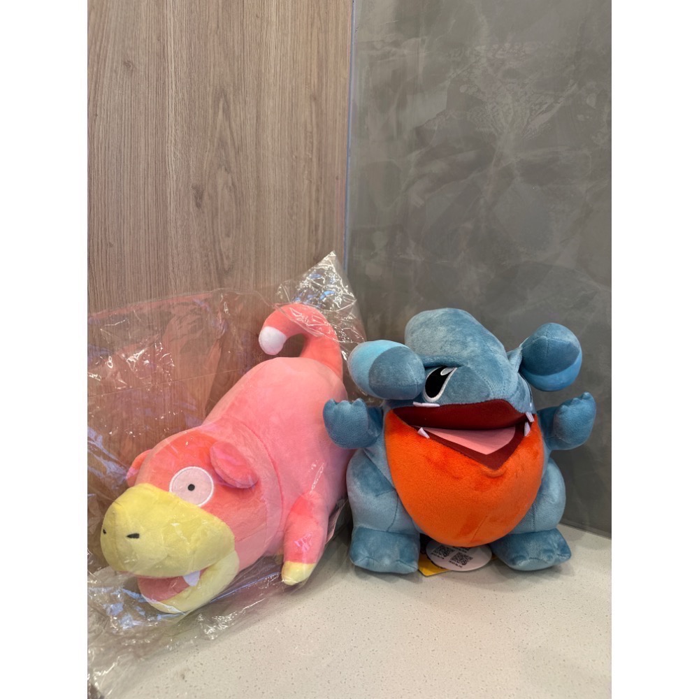 《正版》寶可夢娃娃 圓陸鯊果然翁班基拉斯皮丘呆呆獸固拉多蓋歐卡 鳳王拉帝亞斯 拉帝歐斯 夢幻噴火龍神奇寶貝玩偶樂玩多-細節圖2