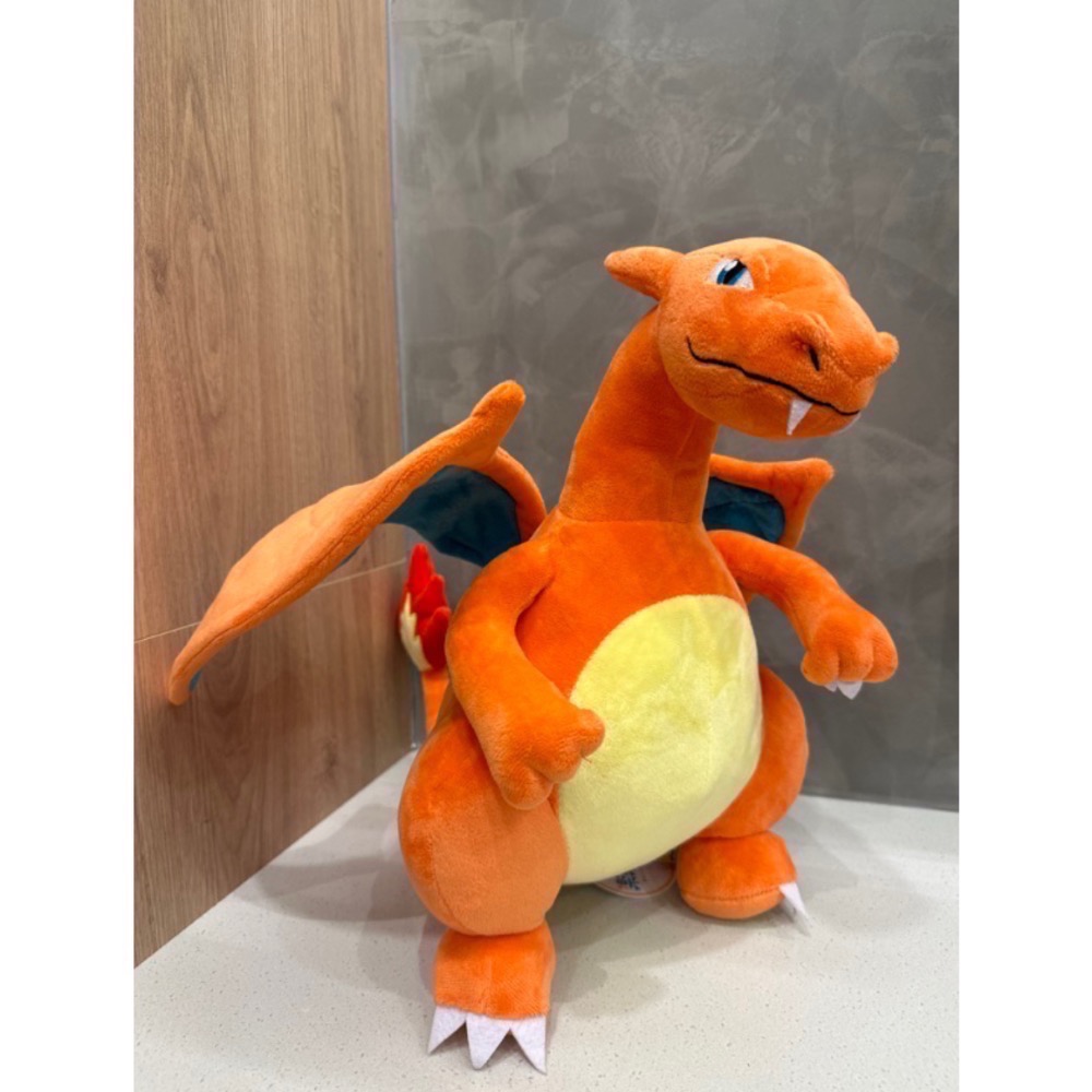 《正版》寶可夢娃娃 圓陸鯊果然翁班基拉斯皮丘呆呆獸固拉多蓋歐卡 鳳王拉帝亞斯 拉帝歐斯 夢幻噴火龍神奇寶貝玩偶樂玩多-細節圖6