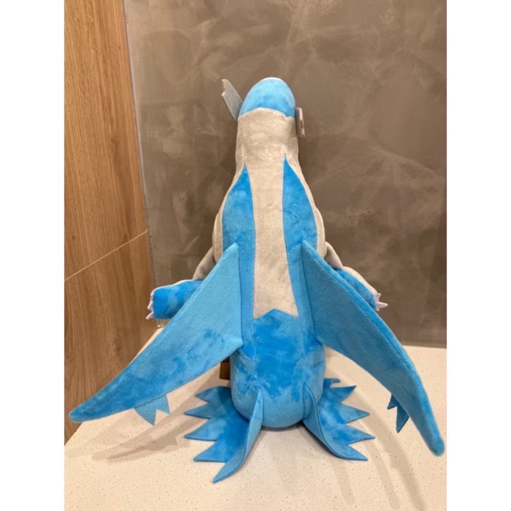 《正版》寶可夢娃娃 圓陸鯊果然翁班基拉斯皮丘呆呆獸固拉多蓋歐卡 鳳王拉帝亞斯 拉帝歐斯 夢幻噴火龍神奇寶貝玩偶樂玩多-規格圖8