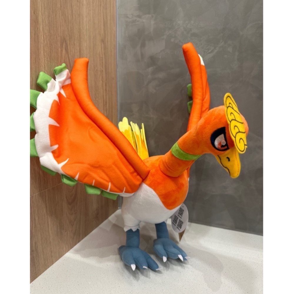 《正版》寶可夢娃娃 圓陸鯊果然翁班基拉斯皮丘呆呆獸固拉多蓋歐卡 鳳王拉帝亞斯 拉帝歐斯 夢幻噴火龍神奇寶貝玩偶樂玩多-規格圖8