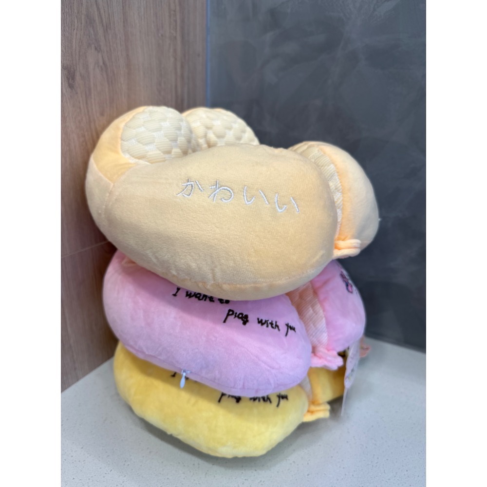 《雷標正版》三麗鷗頸枕 布丁狗 美樂蒂 大耳狗 帕洽狗 庫洛米 護頸枕頭 出國 長期旅途必備-細節圖3