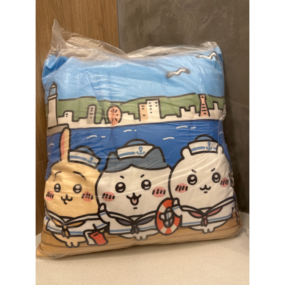 藍色海軍款方枕