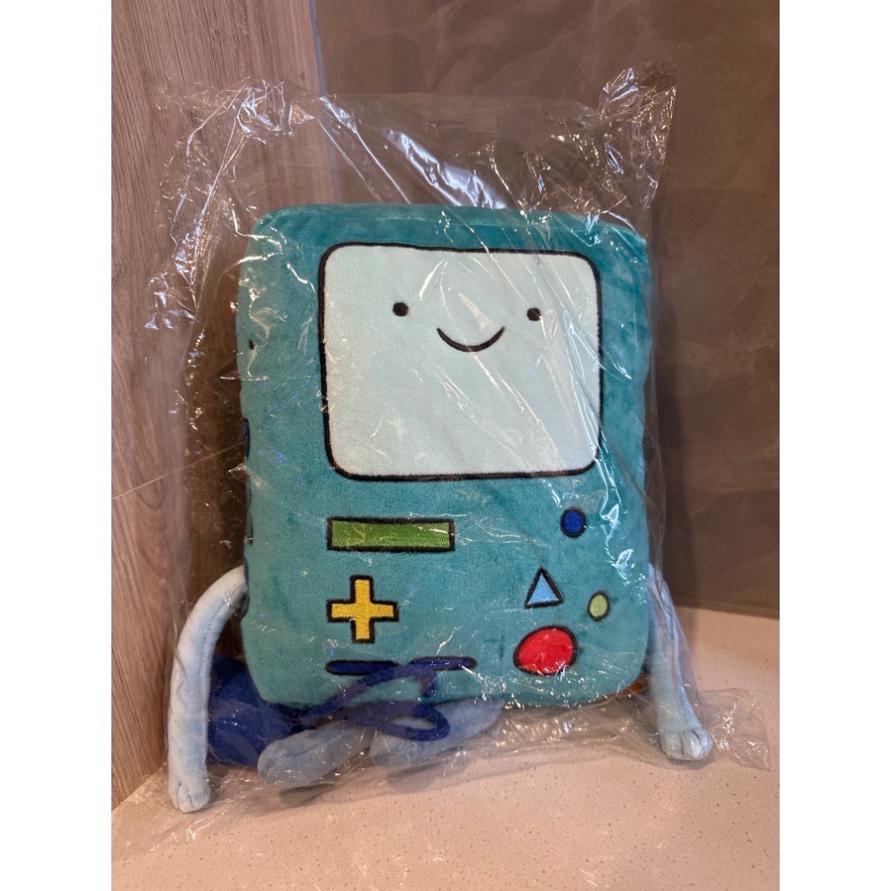 《正版》探險活寶 老皮 阿寶 BMO 大娃娃 玩偶 6英吋 12英吋 16英吋 睡衣款布偶 絨毛玩偶 抱物款老皮-細節圖4