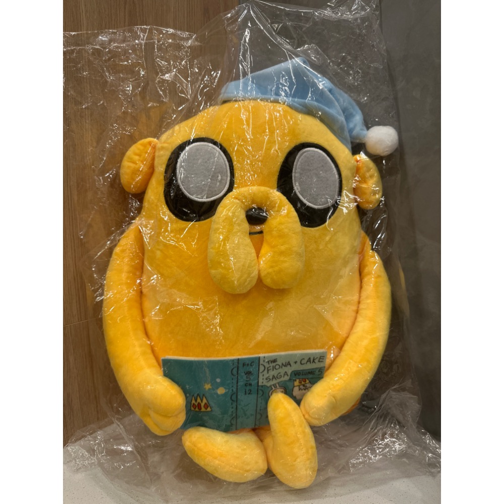 《正版》探險活寶 老皮 阿寶 BMO 大娃娃 玩偶 6英吋 12英吋 16英吋 睡衣款布偶 絨毛玩偶 抱物款老皮-細節圖5