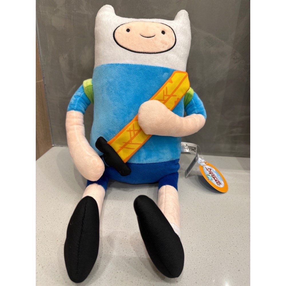 《正版》探險活寶 老皮 阿寶 BMO 大娃娃 玩偶 6英吋 12英吋 16英吋 睡衣款布偶 絨毛玩偶 抱物款老皮-規格圖5