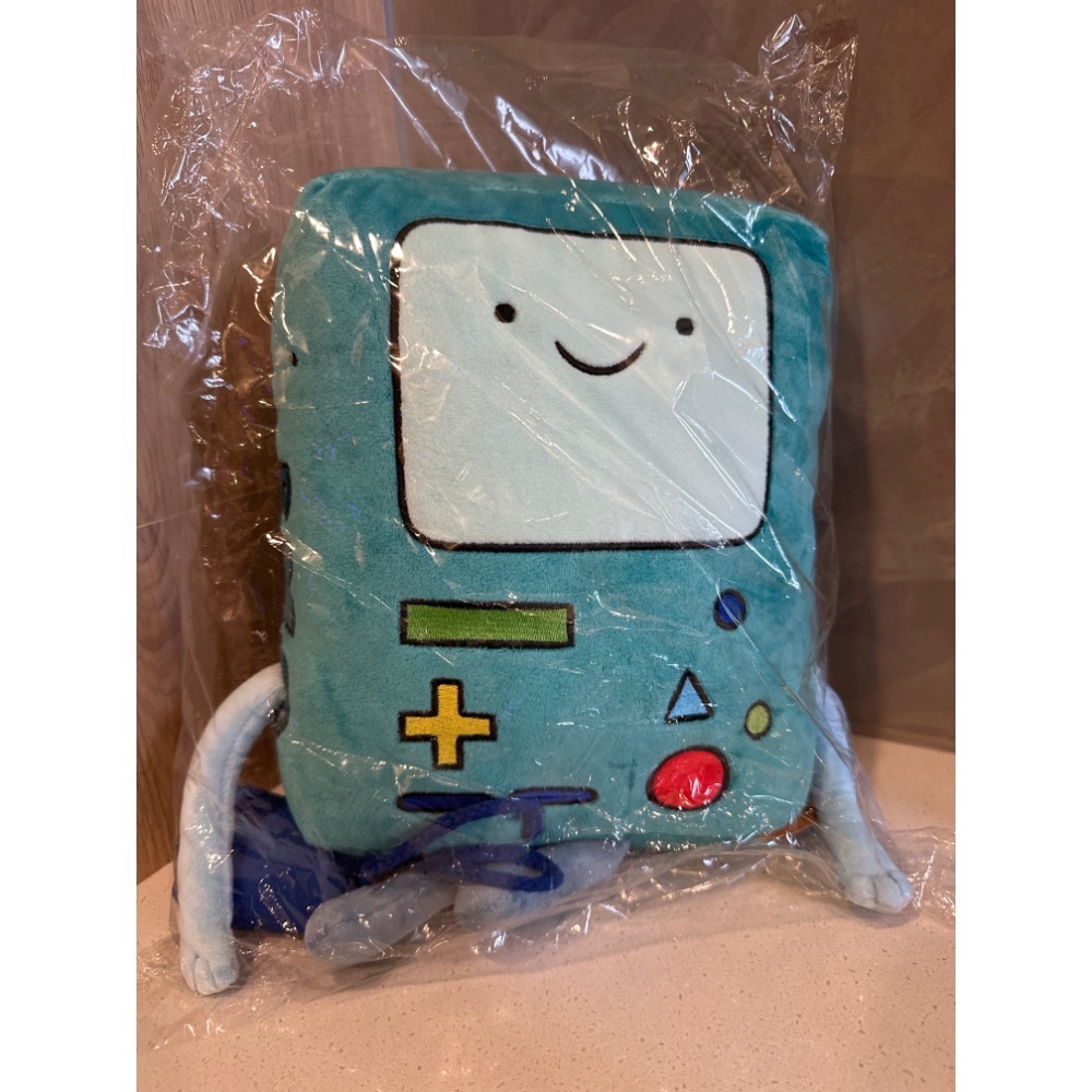 《正版》探險活寶 老皮 阿寶 BMO 大娃娃 玩偶 6英吋 12英吋 16英吋 睡衣款布偶 絨毛玩偶 抱物款老皮-規格圖5