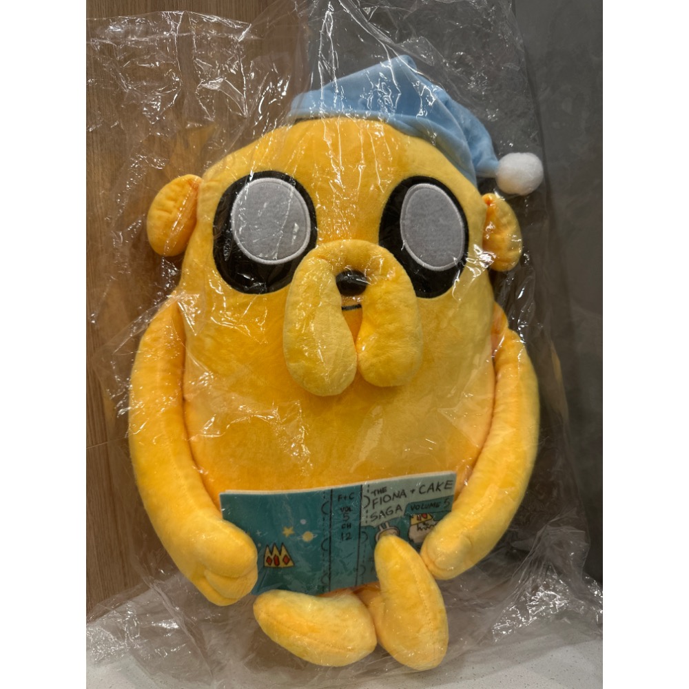 《正版》探險活寶 老皮 阿寶 BMO 大娃娃 玩偶 6英吋 12英吋 16英吋 睡衣款布偶 絨毛玩偶 抱物款老皮-規格圖5