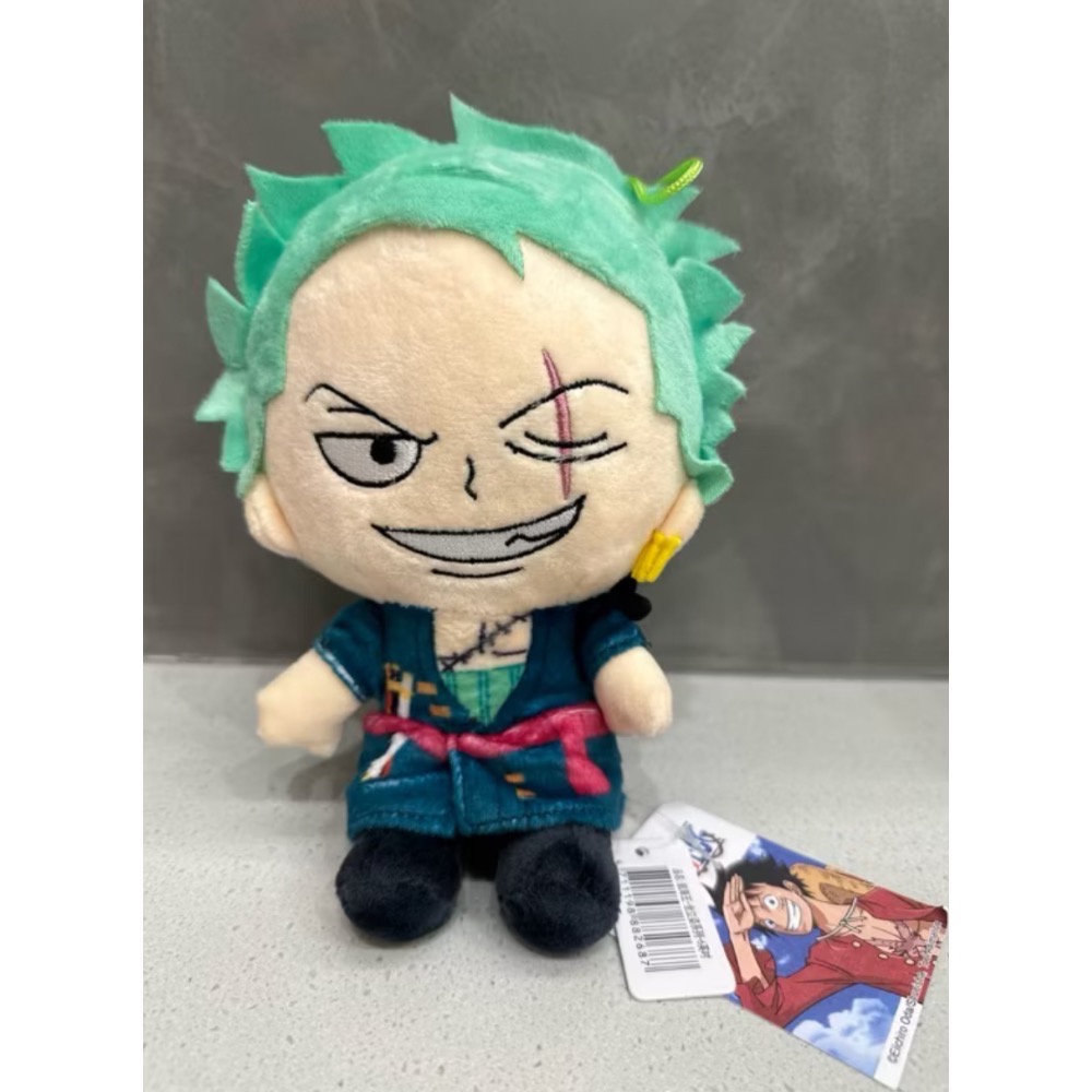 《正版》航海王培波熊娃娃 索隆 忍者喬巴6英吋 12英吋 貝波熊 BEPO 海賊王玩偶 白熊 長條魯夫 喬巴 紅心海賊團-細節圖8