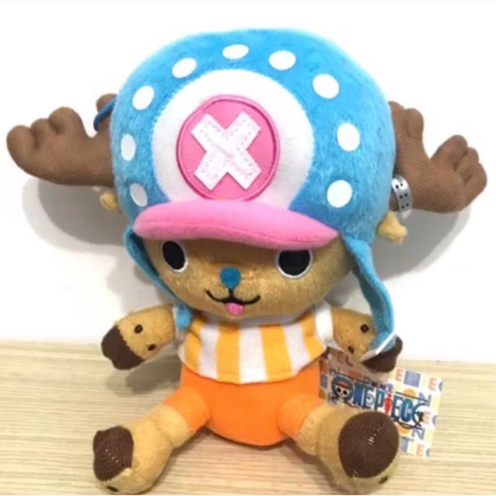 《正版》航海王培波熊娃娃 索隆 忍者喬巴6英吋 12英吋 貝波熊 BEPO 海賊王玩偶 白熊 長條魯夫 喬巴 紅心海賊團-規格圖11