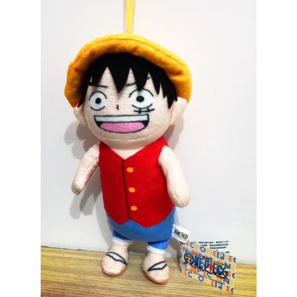 《正版》航海王培波熊娃娃 索隆 忍者喬巴6英吋 12英吋 貝波熊 BEPO 海賊王玩偶 白熊 長條魯夫 喬巴 紅心海賊團-規格圖11