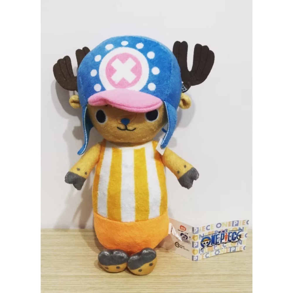 《正版》航海王培波熊娃娃 索隆 忍者喬巴6英吋 12英吋 貝波熊 BEPO 海賊王玩偶 白熊 長條魯夫 喬巴 紅心海賊團-規格圖11