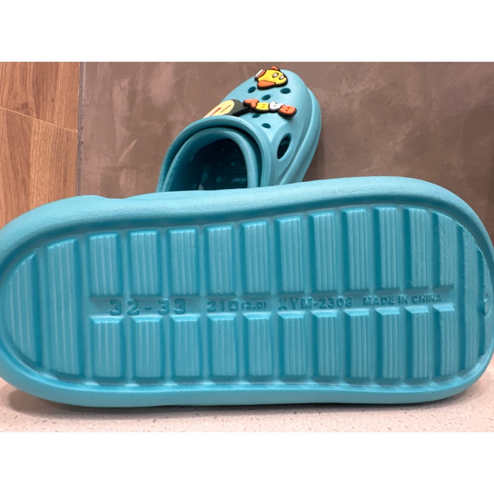 《雷標正版》寶可夢洞洞鞋 卡比獸 兒童洞洞拖鞋男童涼拖夏季女童防滑 中大童EVA輕便外穿 沙灘洞洞鞋 兒童洞洞鞋-細節圖2