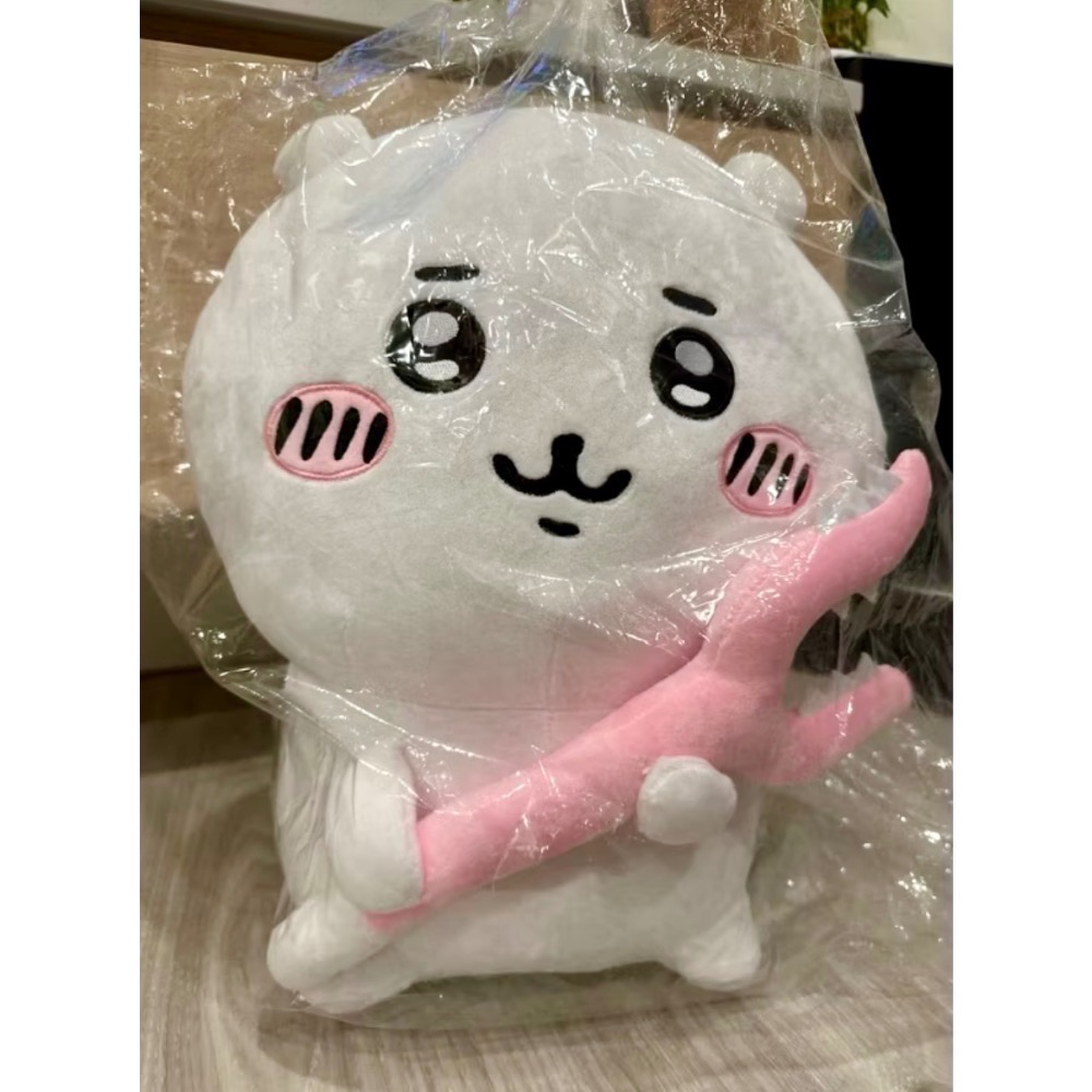 《正版》吉伊卡哇討伐棒款娃娃 抱枕 6英吋 12英吋 16英吋 烏薩奇 小可愛 小八 毛絨玩具 靠墊chiikawa-細節圖4