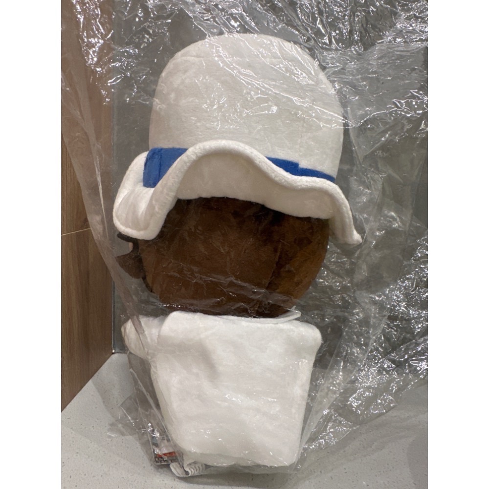 《正版》怪盜基德娃娃 柯南 新一抱物款 16英吋 名偵探 坐姿款 12吋 全新 名偵探柯南娃娃 柯南-細節圖3