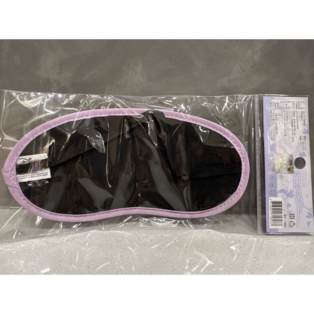 《正版》迪士尼可愛眼罩 小美人魚 公主 DISNEY-細節圖2
