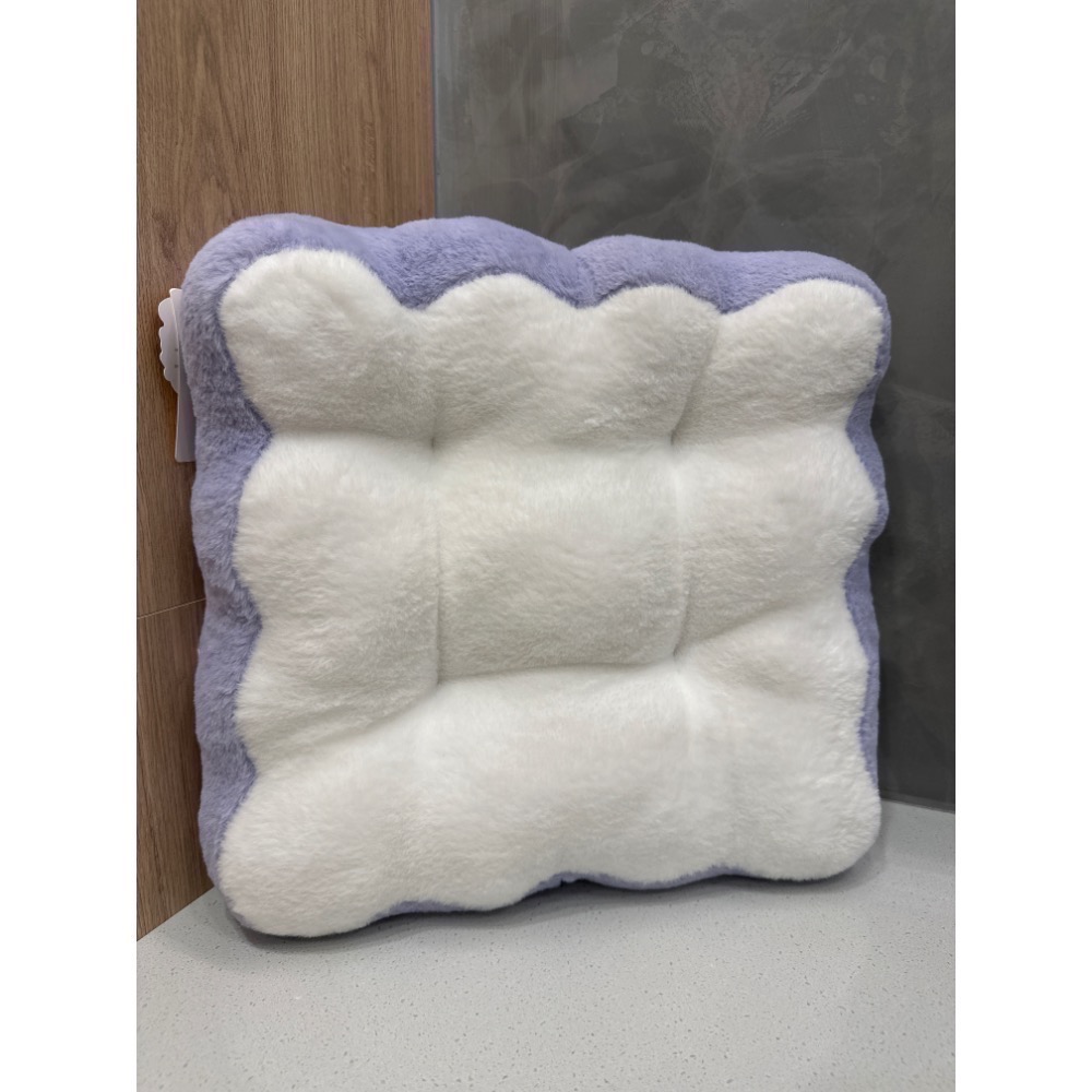 《雷標正版》三麗鷗 酷洛米 美樂蒂 布丁狗 Hello Kitty 大耳狗 坐墊 靠枕 椅墊 靠墊 布丁狗14英吋-細節圖4