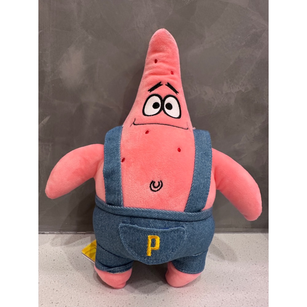 10英吋-吊帶褲派大星牛仔款