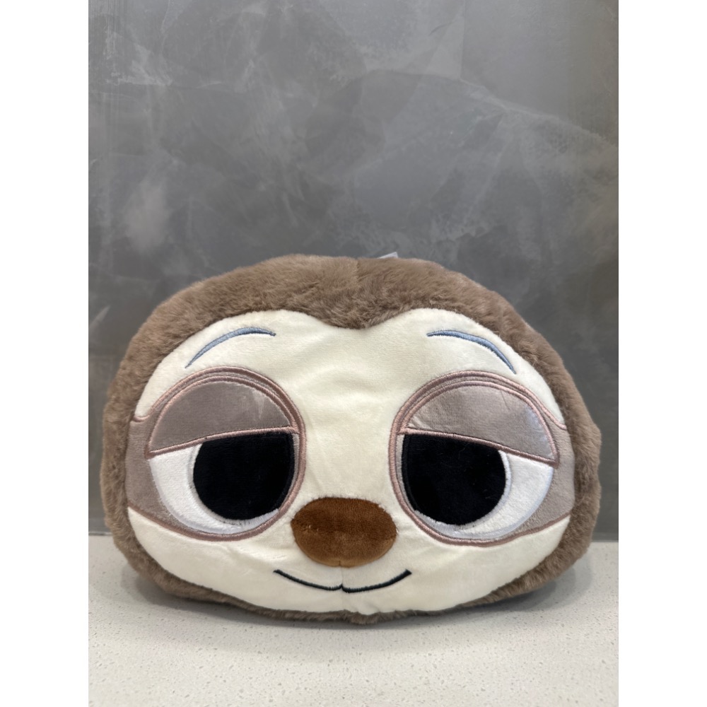 動物方城市 樹懶 狐狸 抱枕 ZOOTROPOLIS系列靠枕靠墊 樹懶小抱枕-規格圖2