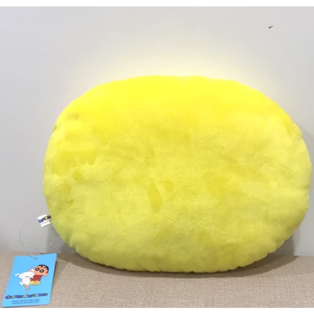 《正版》蠟筆小新 小白大頭抱枕 小白頭型暖手枕娃娃 小白絨毛玩偶 小葵造型抱枕 枕頭 靠枕 靠墊 午休枕 午安枕-細節圖6