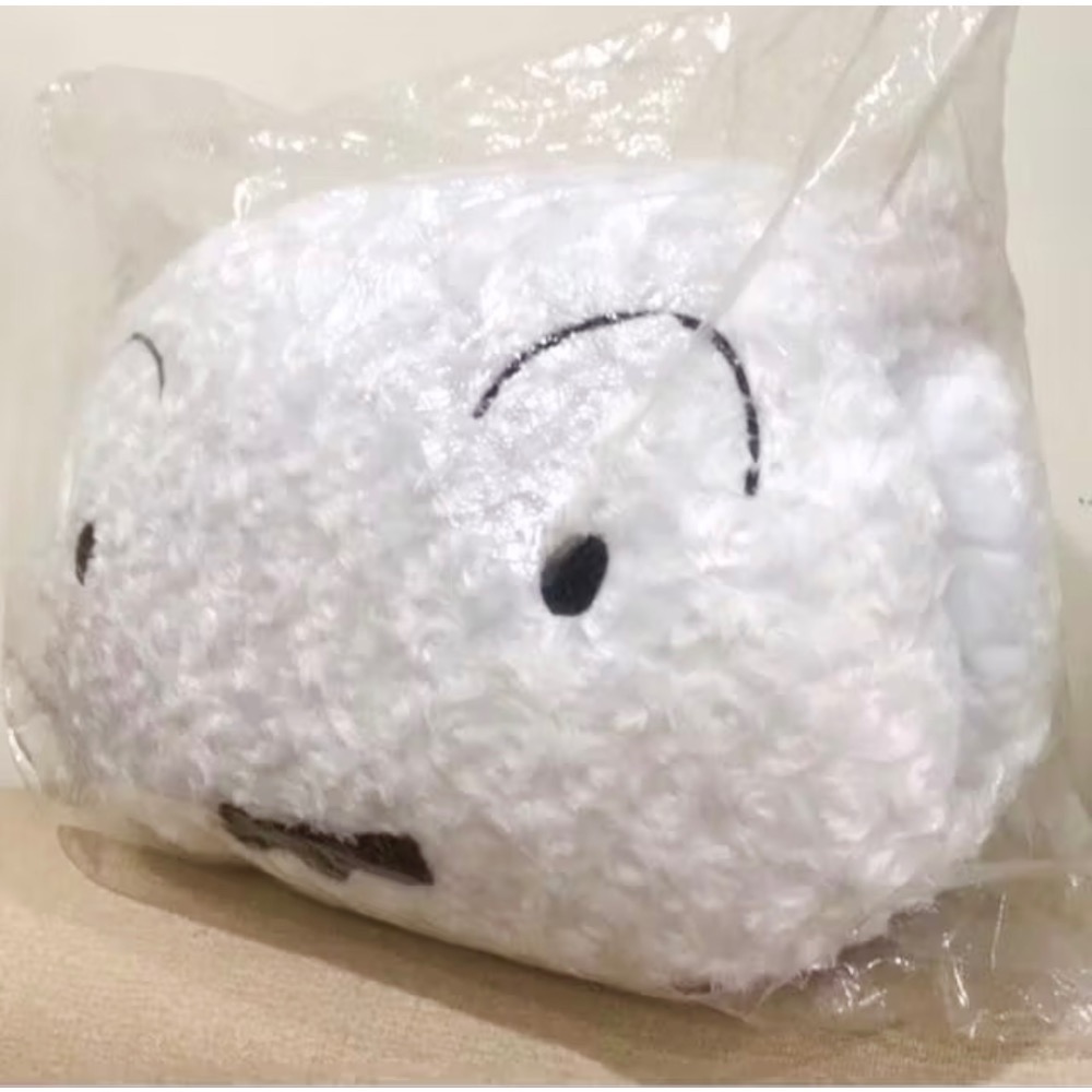 《正版》蠟筆小新 小白大頭抱枕 小白頭型暖手枕娃娃 小白絨毛玩偶 小葵造型抱枕 枕頭 靠枕 靠墊 午休枕 午安枕-規格圖7